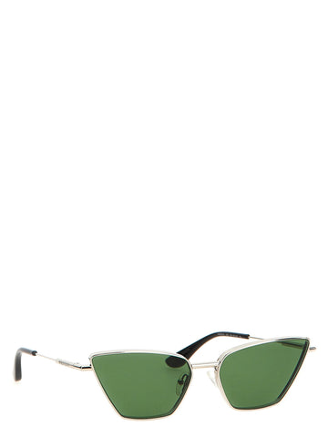Multicolor Acetate Sunglasses