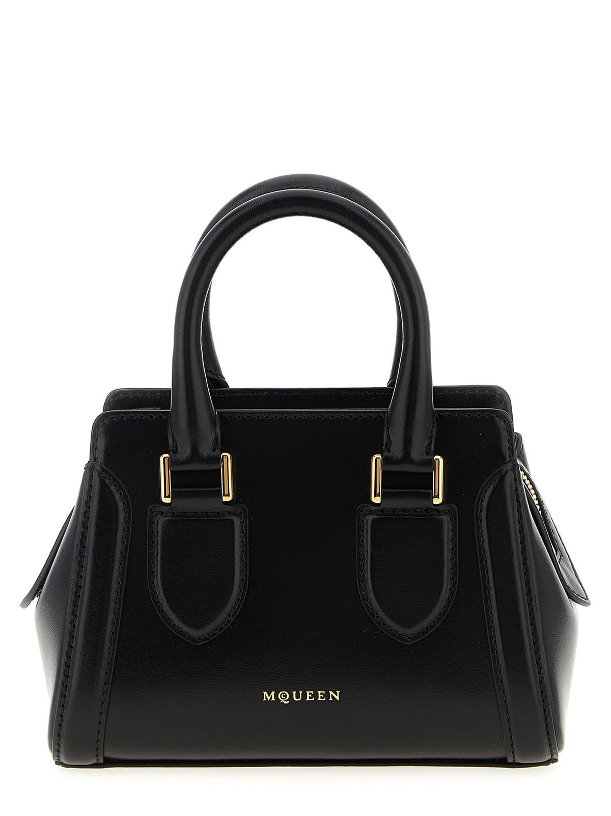 Black Calfskin Handbag
