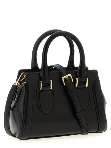 Black Calfskin Handbag