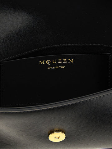 Black Calfskin Crossbody Bag