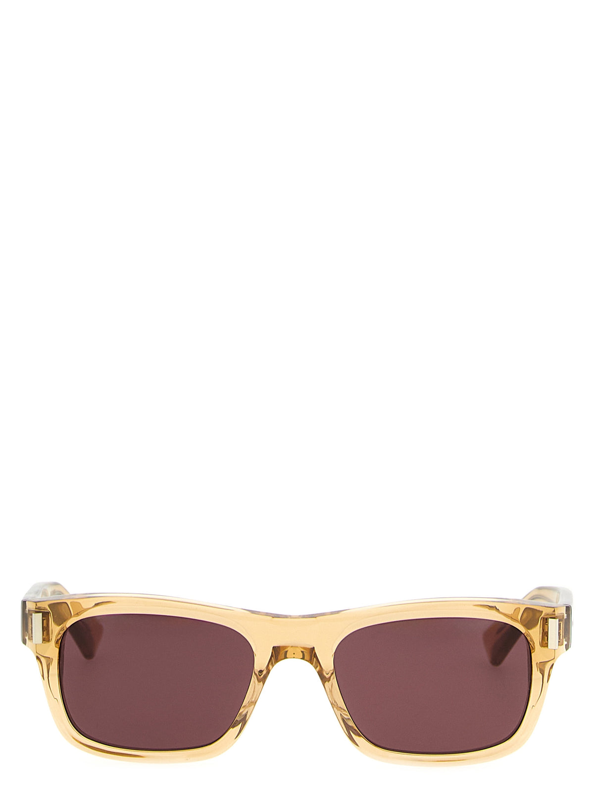 Beige Acetate Sunglasses