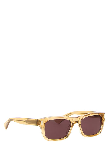 Beige Acetate Sunglasses