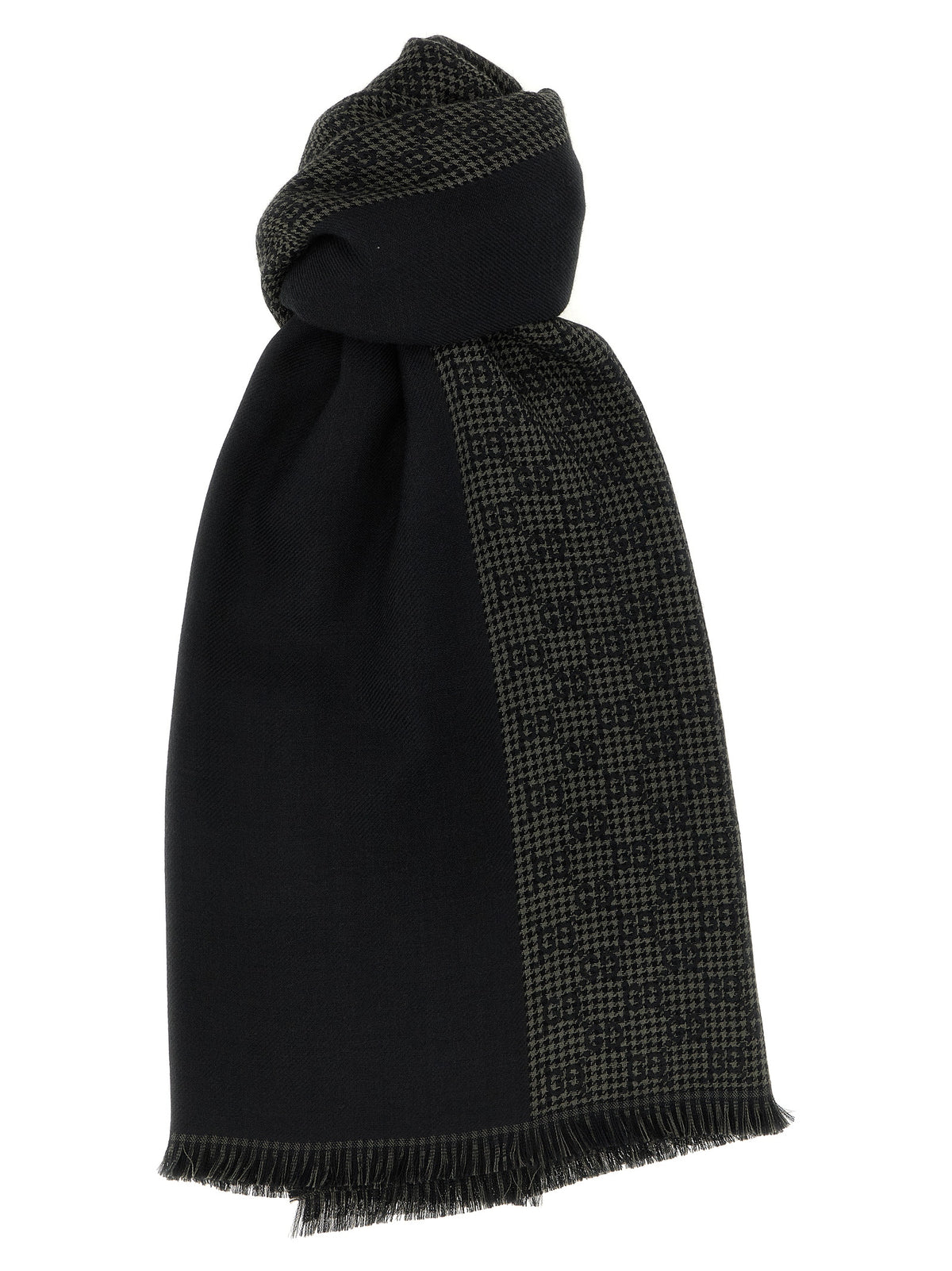 Multicolor Silk Foulard