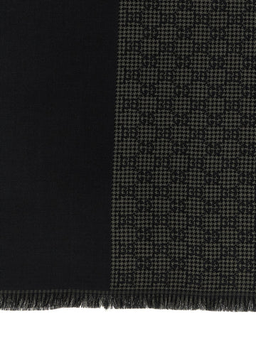 Multicolor Silk Foulard
