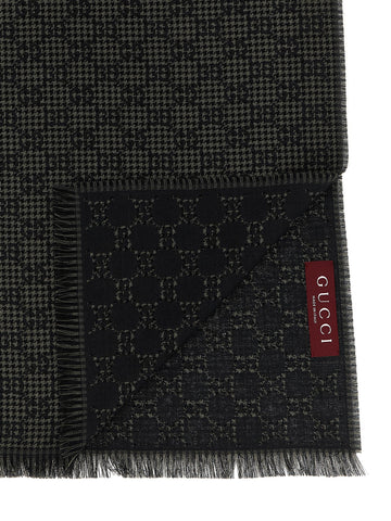 Multicolor Silk Foulard