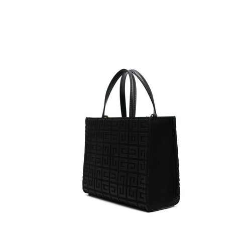 Black Cotton Tote Bag