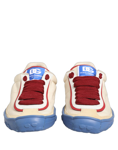 Multicolor Old Runner Lace Up Sneakers Shoes