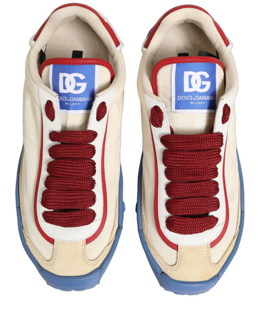 Multicolor Old Runner Lace Up Sneakers Shoes
