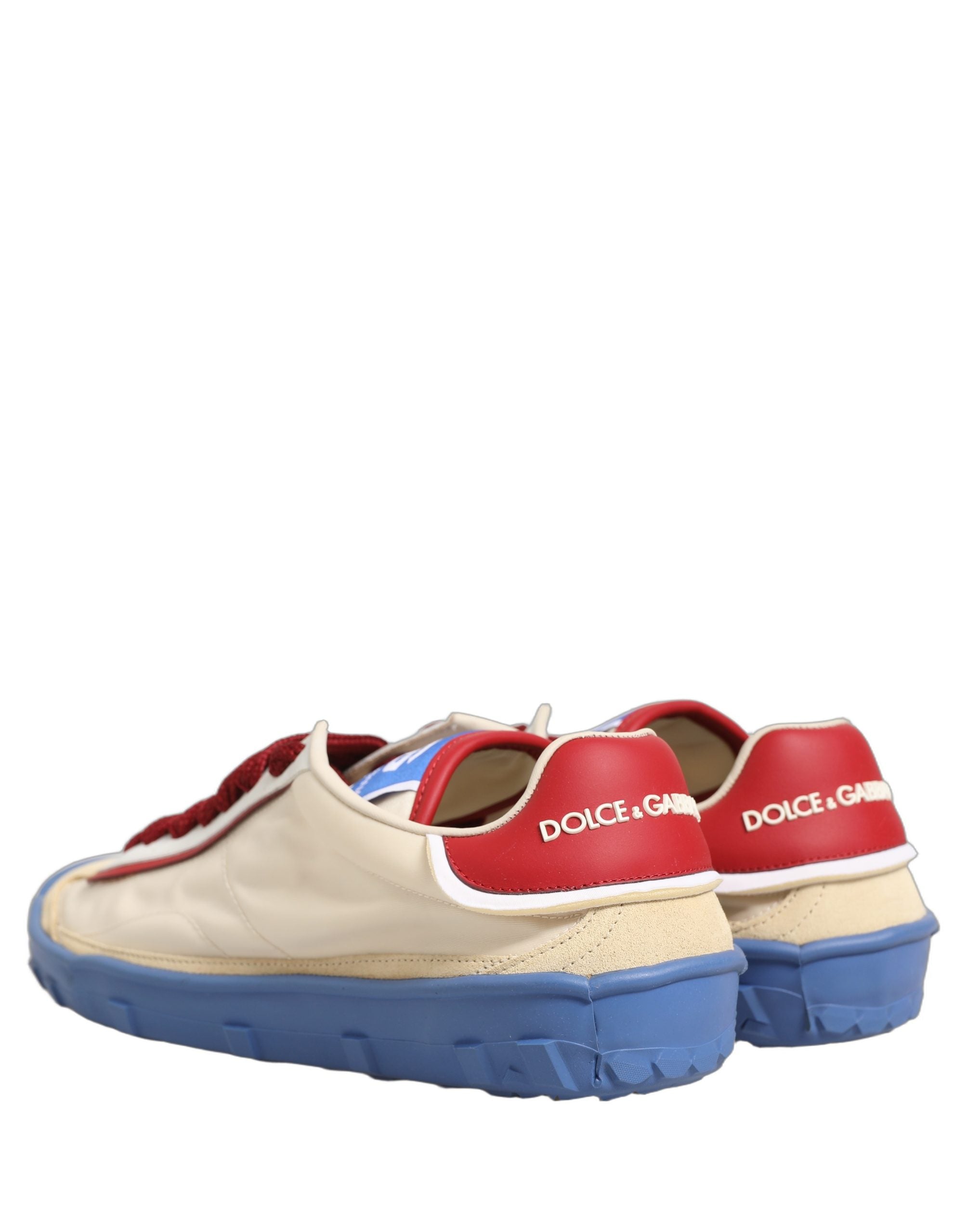 Multicolor Old Runner Lace Up Sneakers Shoes