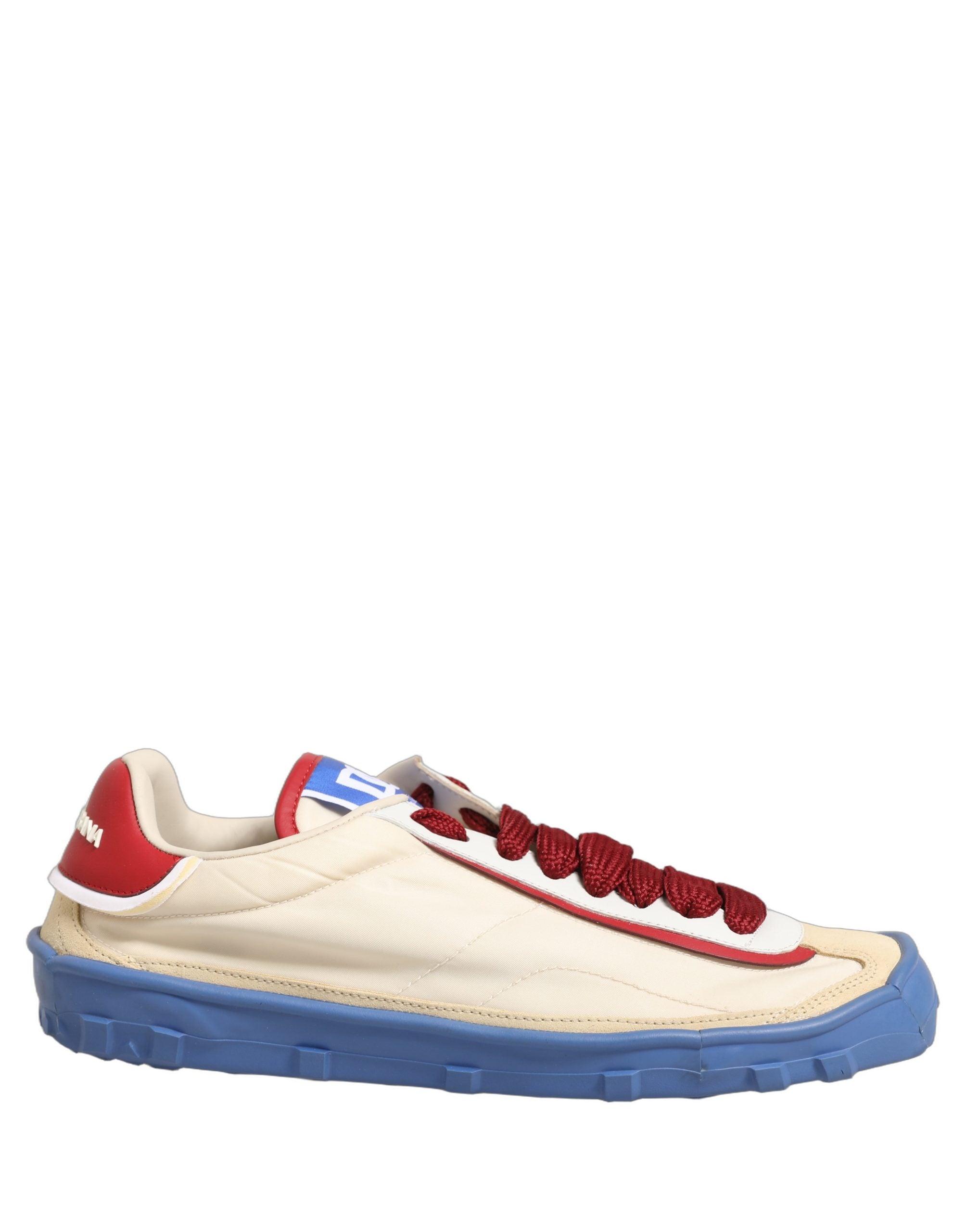 Multicolor Old Runner Lace Up Sneakers Shoes