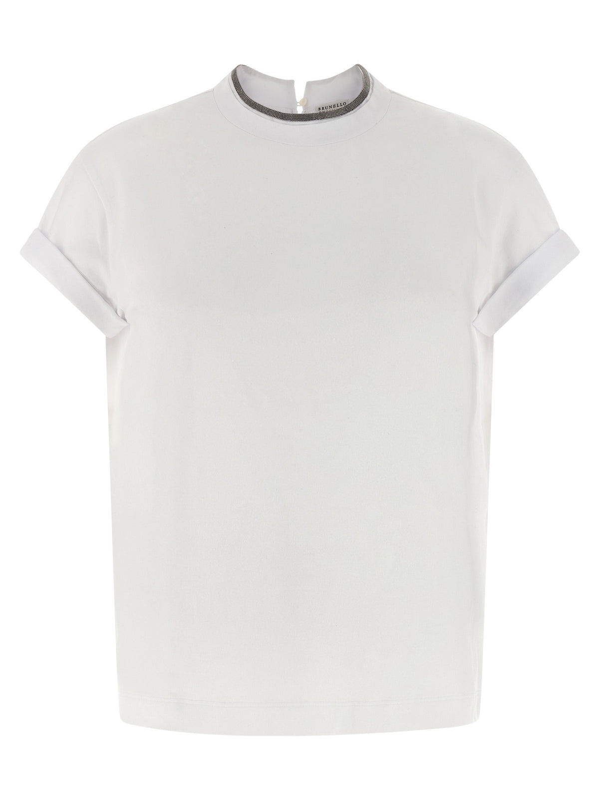 White Cotton T-Shirt