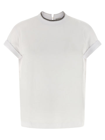 White Cotton T-Shirt