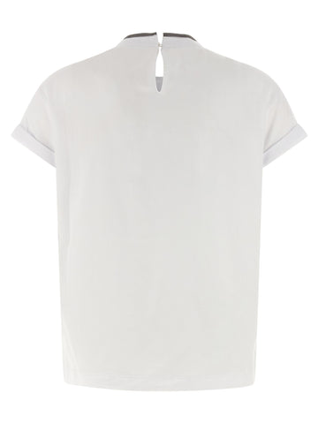 White Cotton T-Shirt