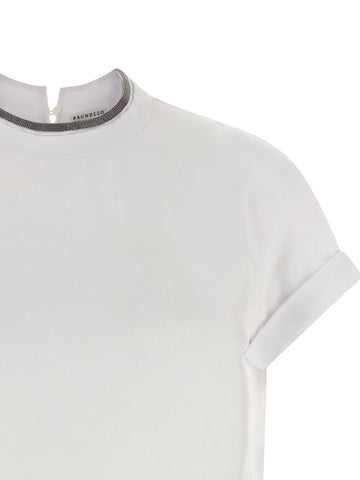 White Cotton T-Shirt