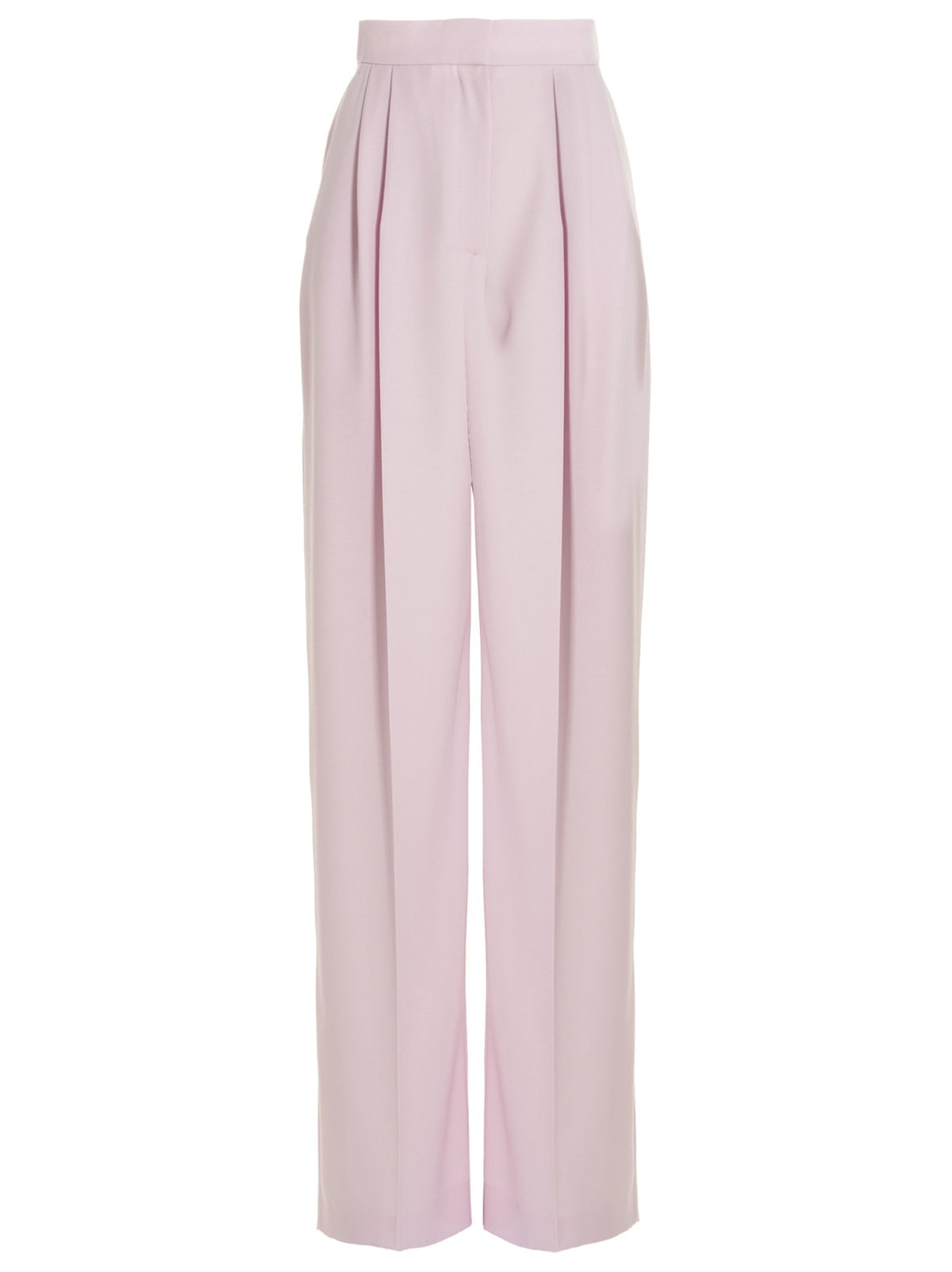 Multicolor Wool Casual Pants