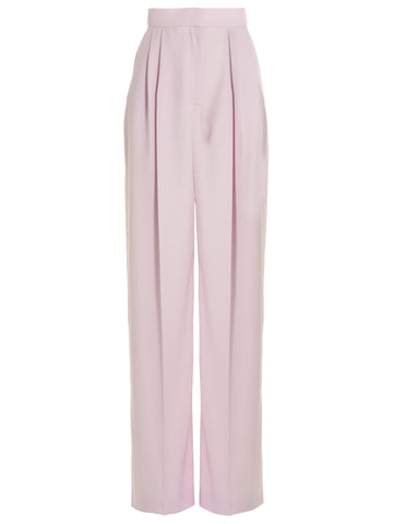 Multicolor Wool Casual Pants