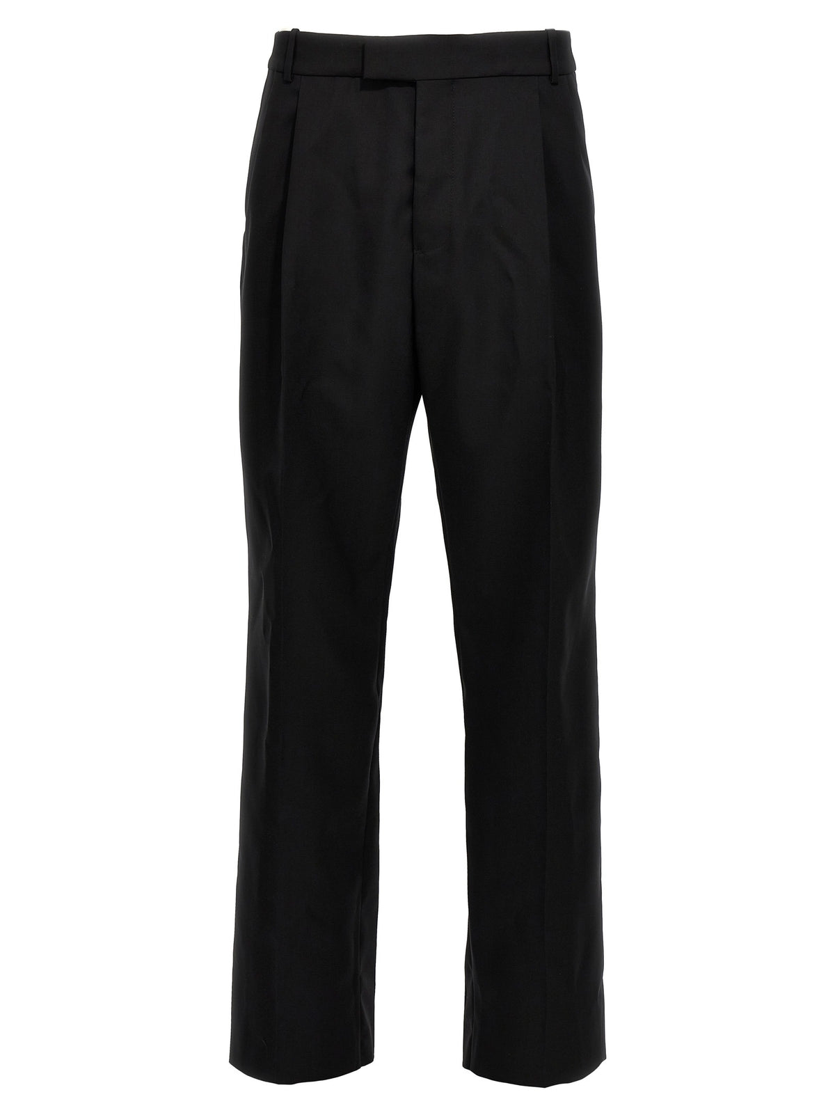Black Wool Dress Pants