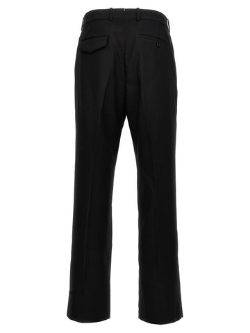 Black Wool Dress Pants
