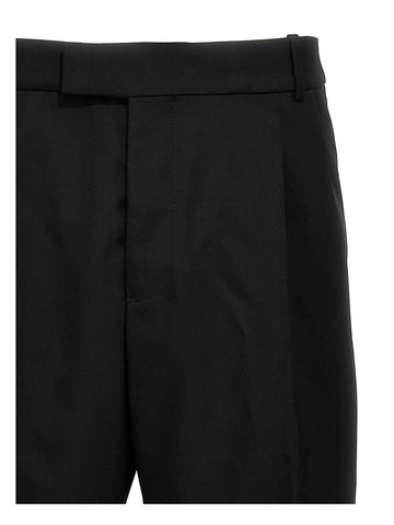 Black Wool Dress Pants