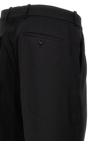 Black Wool Dress Pants