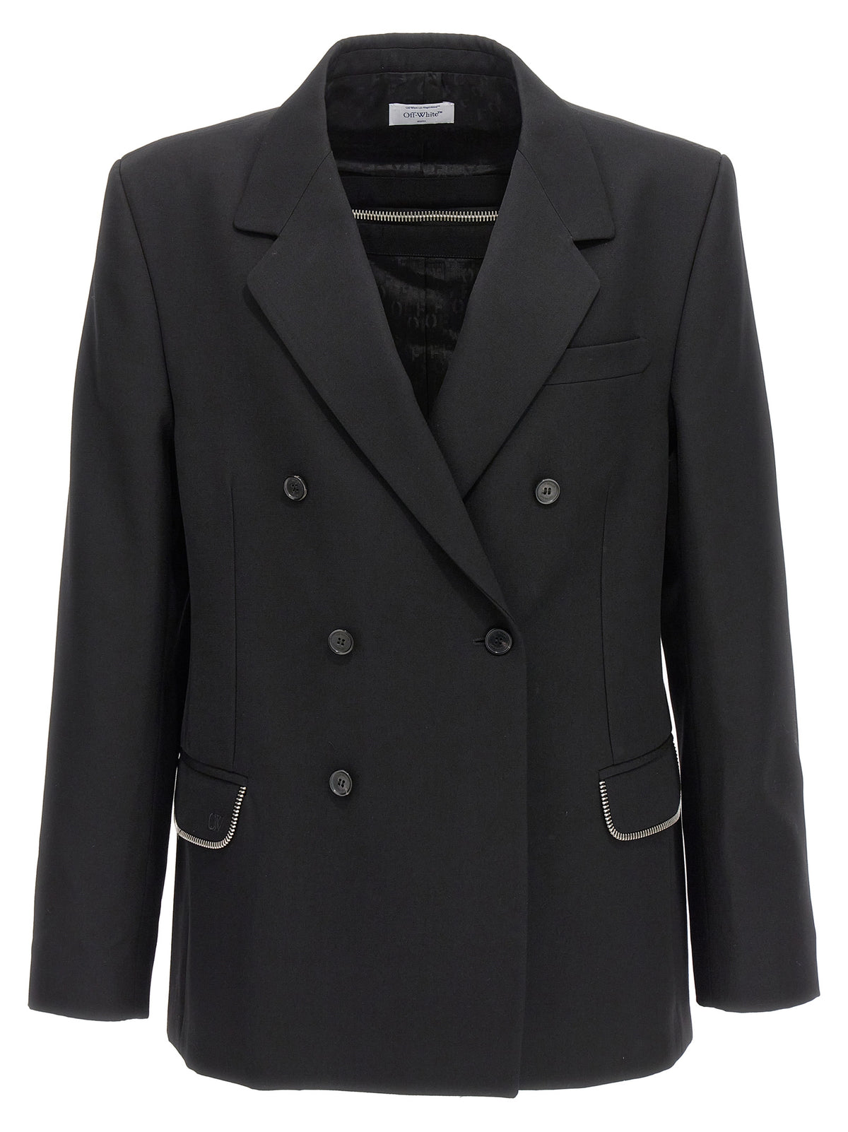 Black Virgin Wool Blazer