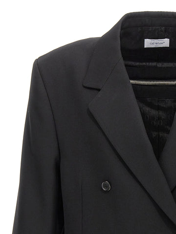 Black Virgin Wool Blazer