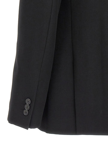 Black Virgin Wool Blazer