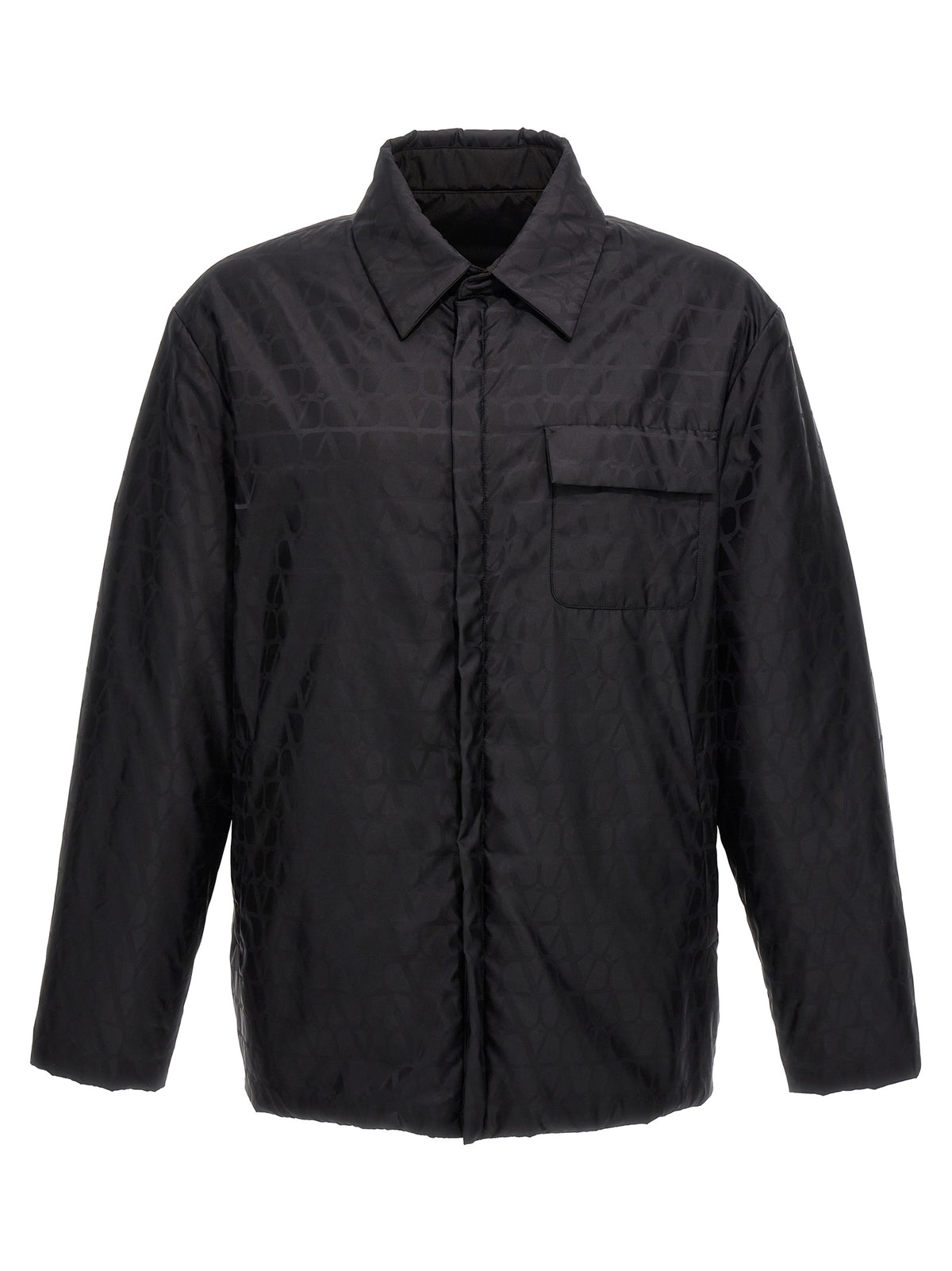 Black Polyamide Jacket