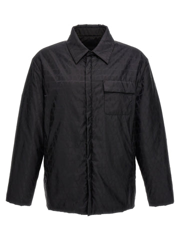 Black Polyamide Jacket