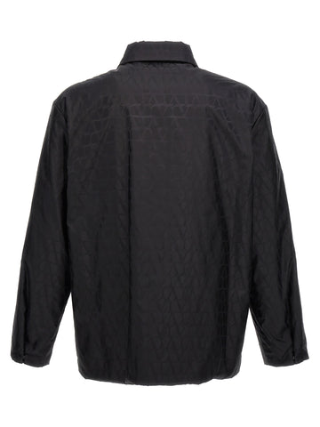Black Polyamide Jacket