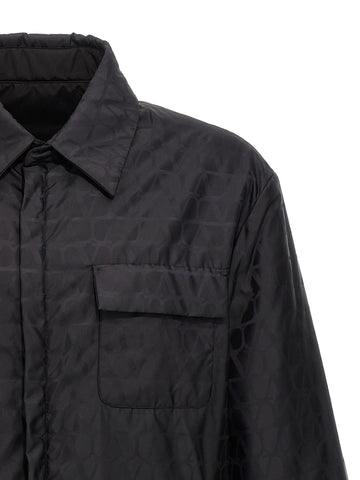 Black Polyamide Jacket