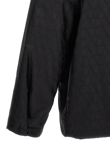 Black Polyamide Jacket