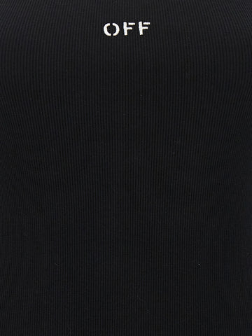 Black Cotton Short Dress