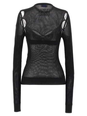 Black Viscose Tank Tops