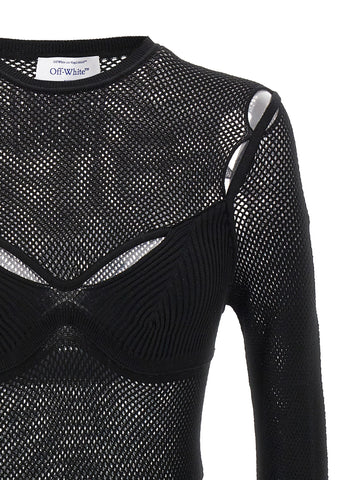 Black Viscose Tank Tops