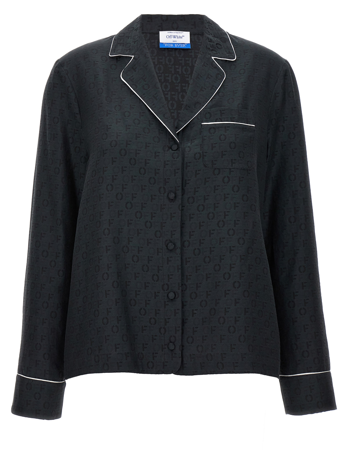 Black Silk Blouse