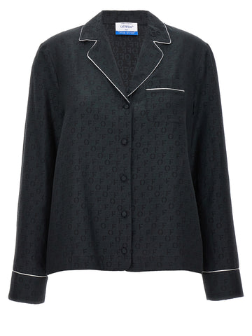 Black Silk Blouse