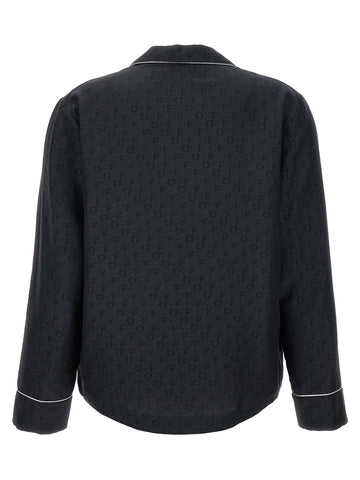 Black Silk Blouse