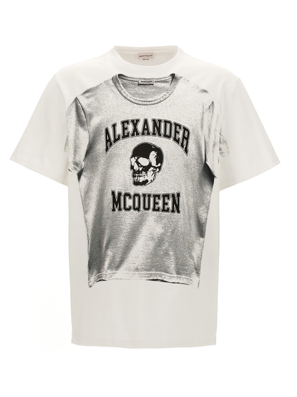 Bicolor Cotton T-Shirt