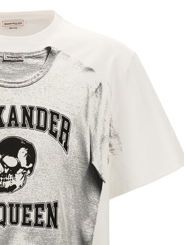 Bicolor Cotton T-Shirt
