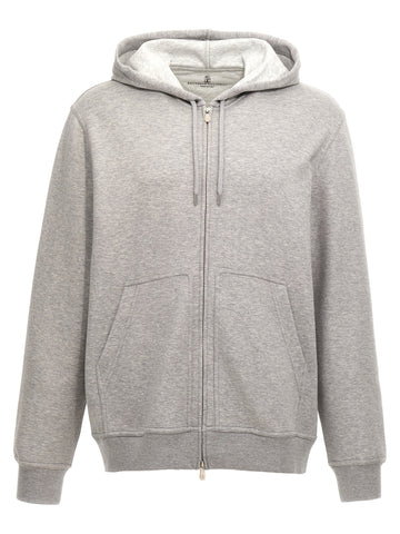 Gray Cotton Sweatshirt