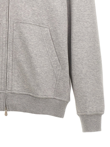 Gray Cotton Sweatshirt