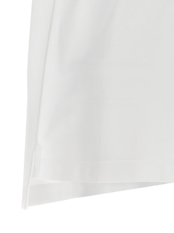 White Cotton Polo Shirt