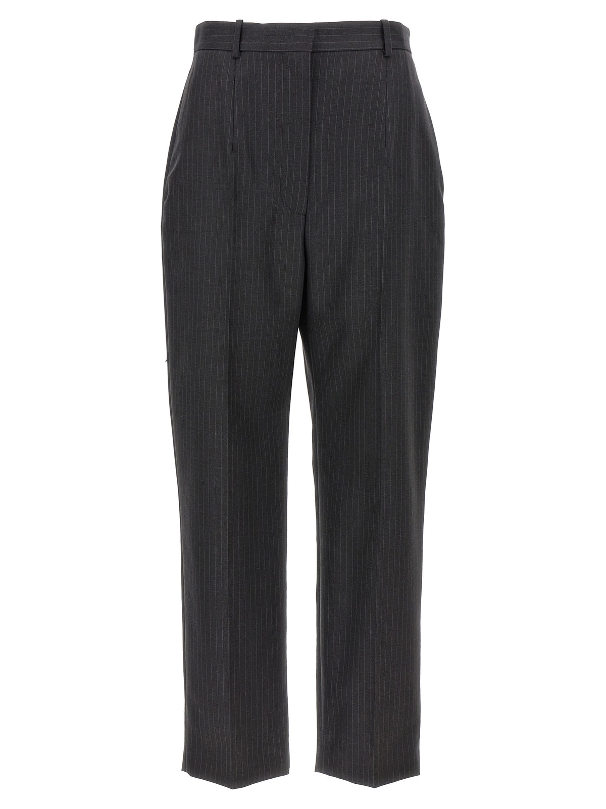 Gray Wool Dress Pants
