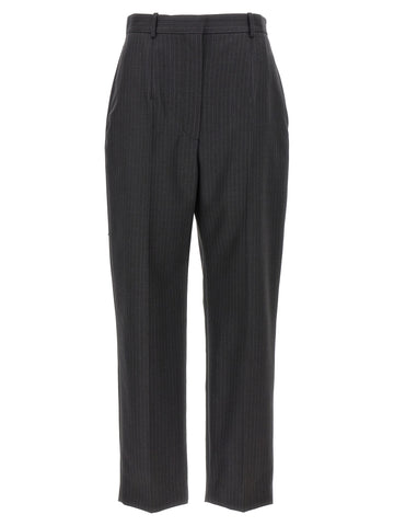 Gray Wool Dress Pants