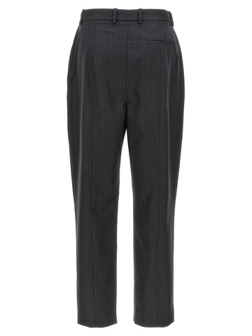 Gray Wool Dress Pants