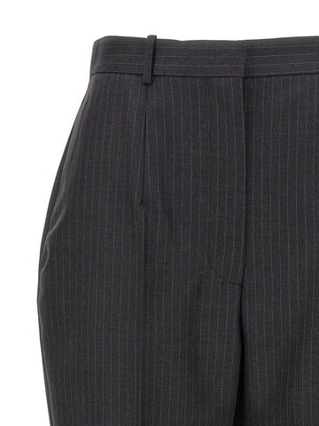 Gray Wool Dress Pants