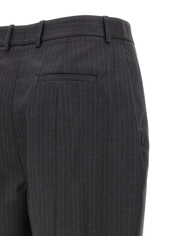 Gray Wool Dress Pants