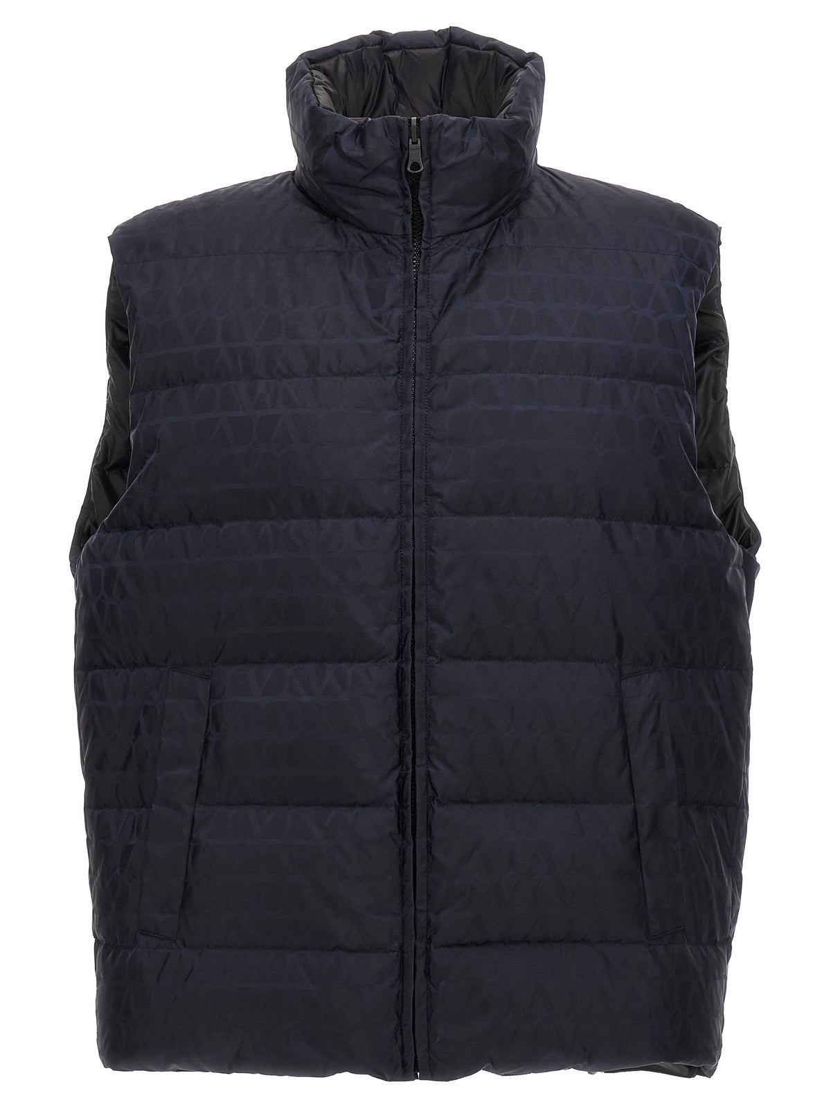 Multicolor Polyamide Shell Jacket
