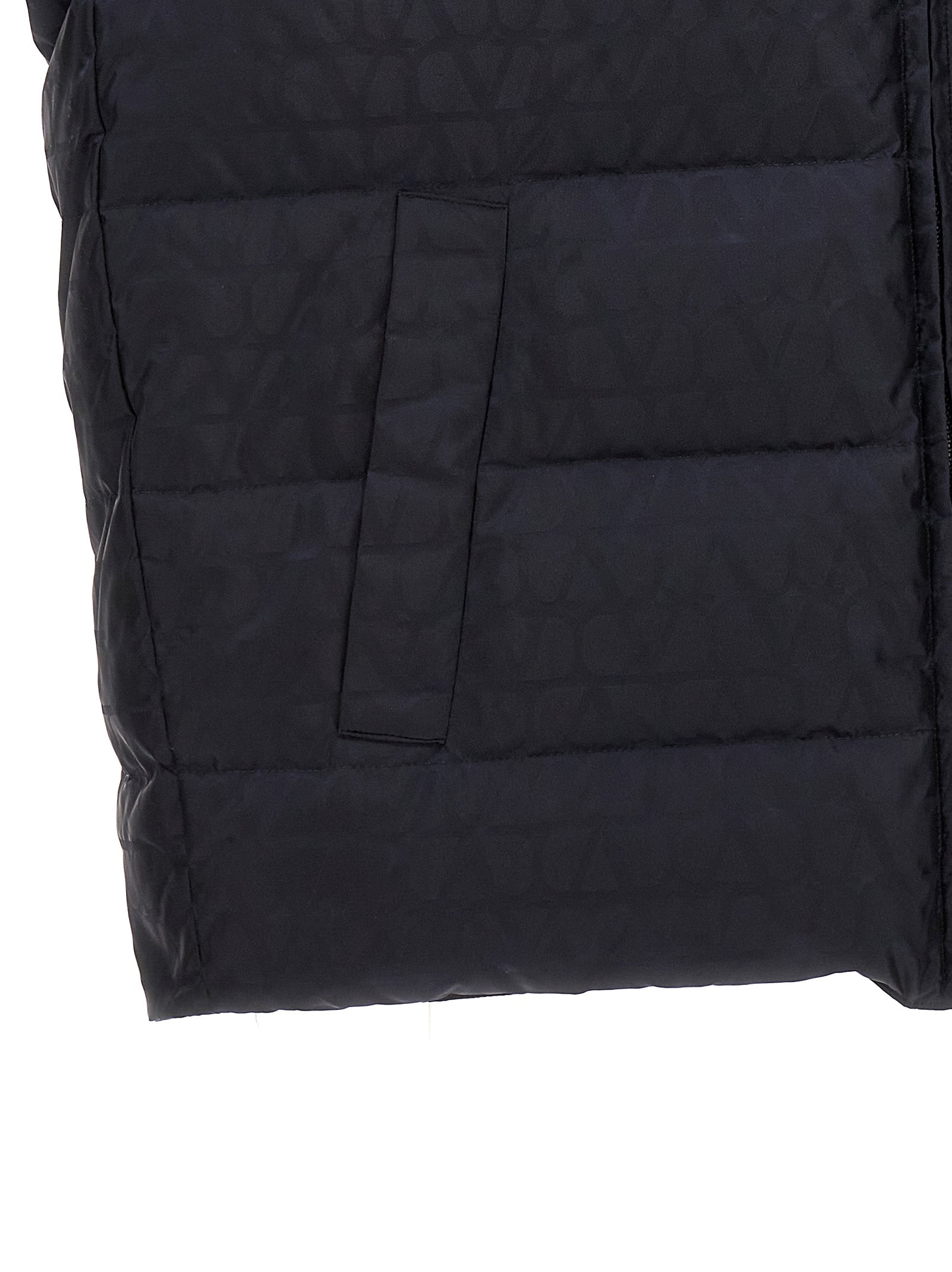 Multicolor Polyamide Shell Jacket